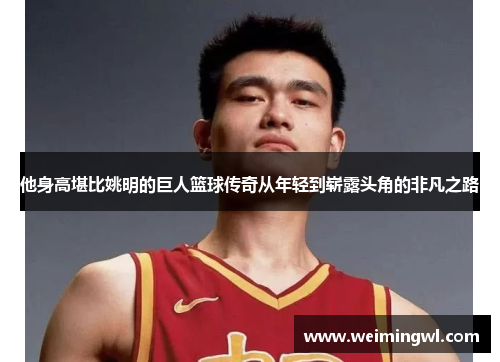 他身高堪比姚明的巨人篮球传奇从年轻到崭露头角的非凡之路