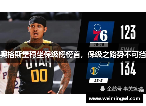 奥格斯堡稳坐保级榜榜首，保级之路势不可挡