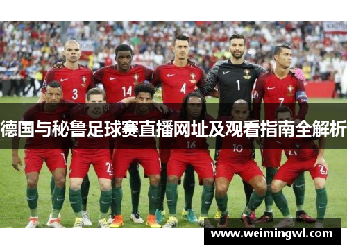 德国与秘鲁足球赛直播网址及观看指南全解析